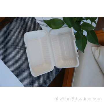 Disposable papieren doos voor lunchvoeding